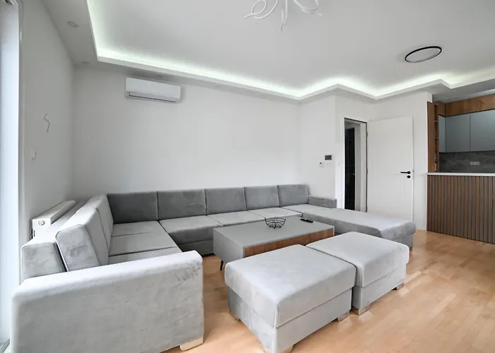 Cozy And Stylish 公寓