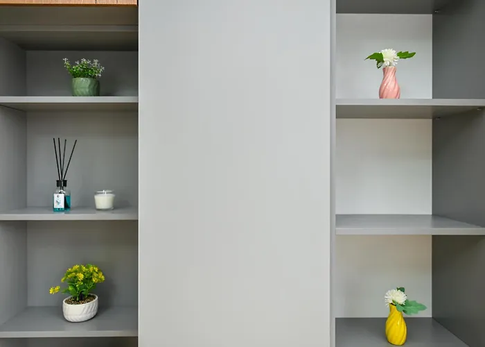 公寓 Cozy And Stylish